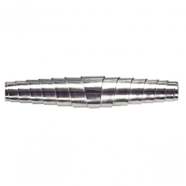 Imagem de Mola Cromada Tesoura De Poda Tramontina Helicoidal Biconica Para Reposição