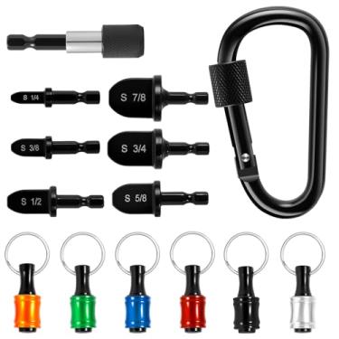 Imagem de Conjunto de ferramentas de reparo HVAC, condicionador de ar condicionado de liga de alumínio, expansor de tubo de cobre com suporte de broca, conjunto de reparo HVAC para tubo de cobre, ferramenta de