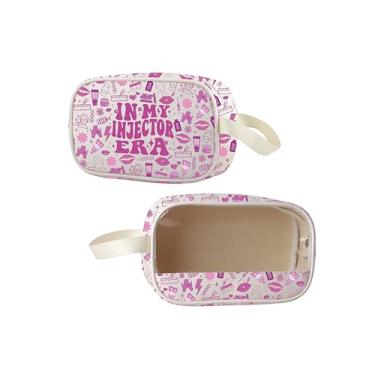 Imagem de Lywjyb Birdgot Skincare Bolsa de maquiagem transparente esteticista, presente de agradecimento, presente de enfermeira, produto de artista de beleza, Bolsa injetora, Beleza