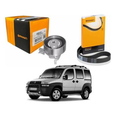 Imagem de Kit Correia Dentada Tensor Doblo Adventure 1.8 2006 A 2010 - ContiTech