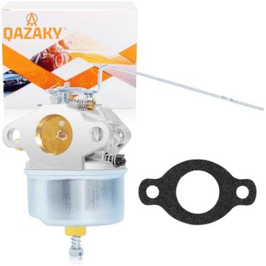 Imagem de Carburador de substituição QAZAKY para Tecumseh 631826 630992B H60-75210H H60-75362K H60-75365K H60-75403K Carburador de motor