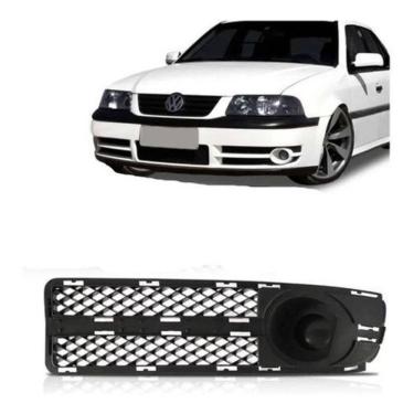 Imagem de Grade Parachoque Milha Gol Saveiro G3 2005 S/Furo