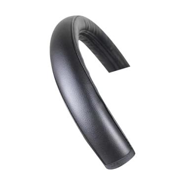 Imagem de Luwecf Capa Universal para Carrinho de Bebê, Capa de Couro PU, Acessório para Apoio de Braço, Fácil de Instalar