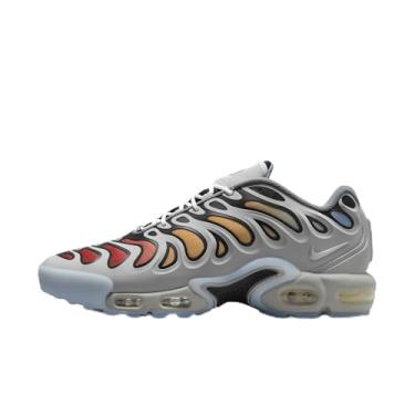 Imagem de Nike Tênis masculino Air Max Plus Drift, Cinza fumê claro/azul claro/vela/preto, 43