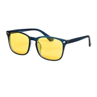 Imagem de Lentes de luz amarela polarizadas para homens e mulheres, óculos de direção, visão noturna, óculos de pesca, C3 AMARELO, óculos de sol polarizados