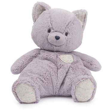 Imagem de GUND Baby Oh So Snuggly Kitten Large Plush Stuffed Animal for Babies and Infants, Lavender, 12.5”