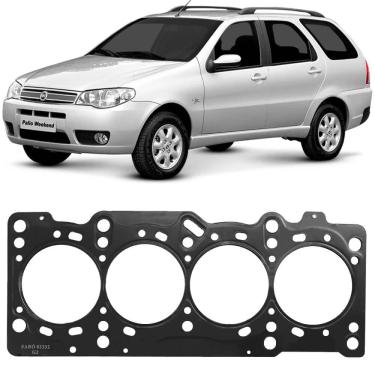 Imagem de Junta Cabeçote Motor Palio Weekend Metálica Original Sabó