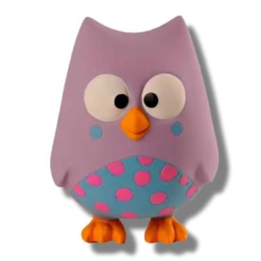 Imagem de Mordedor Macio para Bebê - Boneco Bubu