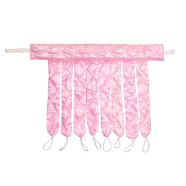 Imagem de EXPRESSIONS Modelador De Cachos Sem Calor Soft - Acessórios Cabelo Qualidade Premium Para Mulheres, Haste Flexível, Rosa