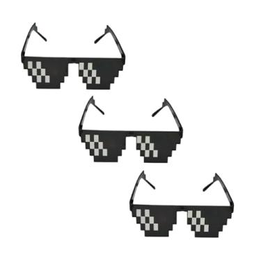 Imagem de Kit C/ 3 Óculos De Meme Pixel Mito Have Baladas Divertidov Festas