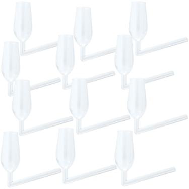 Imagem de Fun Express 12 peças de plástico atirador de champanhe, plástico livre de BPA, artigos de despedida de solteira, transparente
