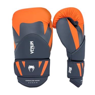 Imagem de Venum Luvas de boxe Challenger 4.0 - laranja/azul marinho