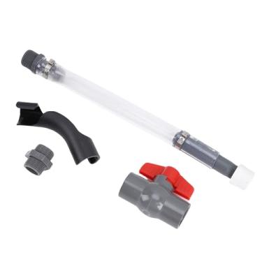 Imagem de KIMISS Kit de Mangueira de Jarro de Combustível Mangueira de Tanque de Combustível Transparente Com Substituição Válvula de Esfera para Scribner Racing Combustível Jugs Abs Material