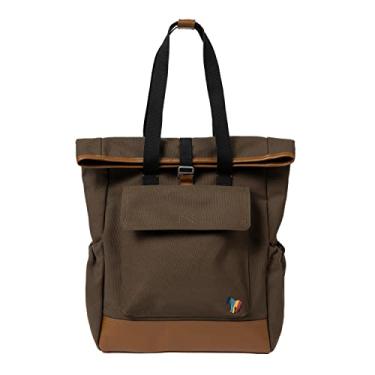Imagem de Mochila masculina Zebra PS Paul Smith, cáqui, tamanho único, Caqui, One Size, Mochila masculina Zebra Ps Paul Smith
