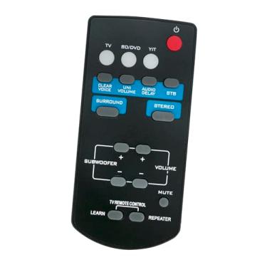 Imagem de Substitua o controle remoto FSR60 Soundbar para Yamaha Sound Bar Home Audio YAS-101 ATS-1010 YAS-101BL YAS-CU201 ATS1010 YAS101 YAS101BL FSR62 ZC94940 WY57800
