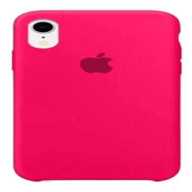 Imagem de Capa Silicone Compatível Iphone XR - silicone case, Branco