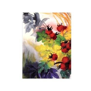 Imagem de Flores Pintura em tela Famosa Pintura Reprodução-Quadros para sala de estar-Rosa-Pôster e impressões 50x70cm Sem Moldura