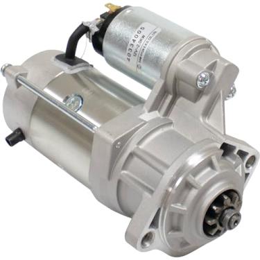 Imagem de DB Electrical 410-58109 9 Tooth Count 12V Starter Compatible with/Replacement for New Holland Boomer MT40006954, MT40334005, 40006954, 40334005, LS40006954, LS40334005