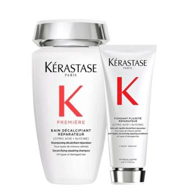 Imagem de Kérastas Premiere reparador Shampoo e condicionador - kerastas