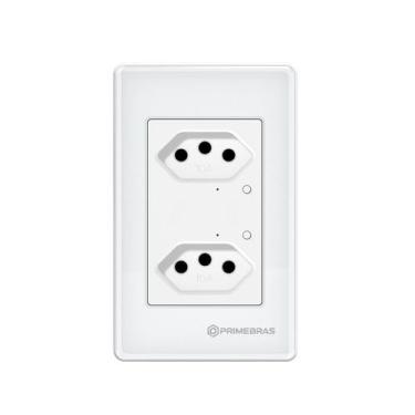 Imagem de Tomada Inteligente 2 Canais (TP1020B) - PRIMEBRAS