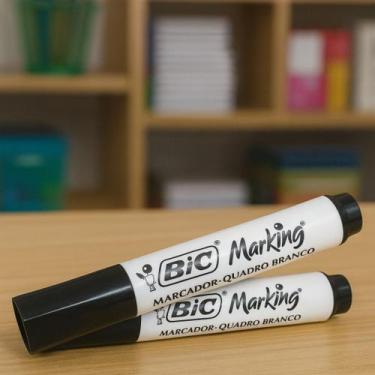 Imagem de Kit Com 2 Marcadores Para Quadro Branco Escolha Sua Cor BIC Marking, 2
