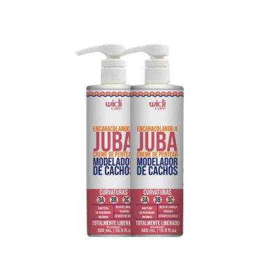 Imagem de Widi Care Encaracolando a Juba Kit 2 Creme de Pentear 500ml