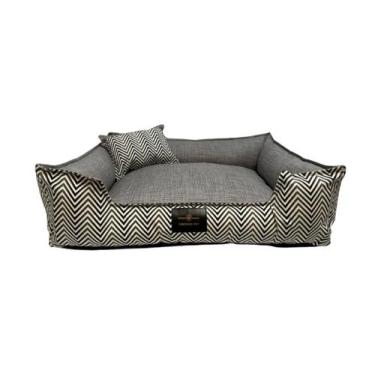 Imagem de Caminha de Cachorro- Impermeável- Acquablock- XG- Cinza - COCHILO PET