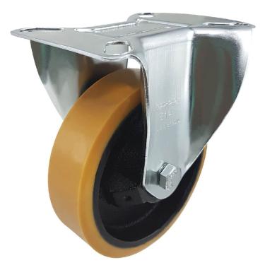 Imagem de Rodízio Fixo Com Capacidade De 300 Kilos Flr 514 Ufk - 116244 - Rod-car