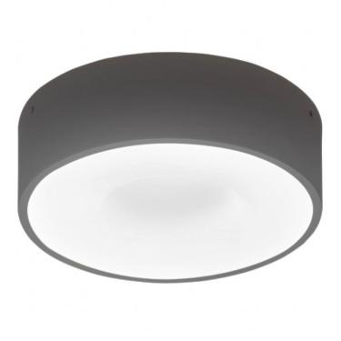 Imagem de Plafon Sushi Led Preto Fosco 40 Watts 6500k - 04060017-18 - Taschibra