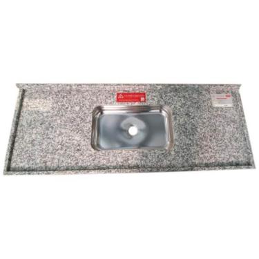 Imagem de Pia De Granito Cinza Corumba 2,00 Metros - La Pia De Granito Cinza Corumba 2,00 Metros - Lg