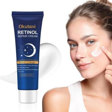Imagem de Creme de retinol Okutani para pele hidratante facial