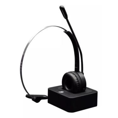Imagem de Headset Sem Fio Bluetooth Para Telemarketing E Home Officce - 5+