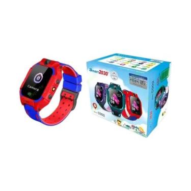 Imagem de Relógio Inteligente GPS Para Crianças Com Cartão SIM Câmera HD Chamada