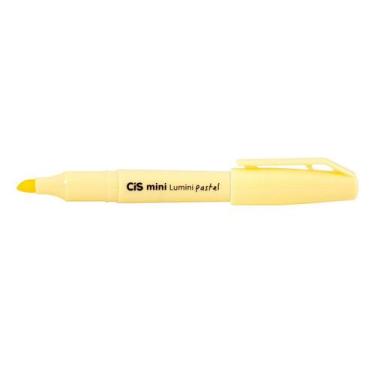 Imagem de Marca texto cis mini lumini pastel amarelo -571600