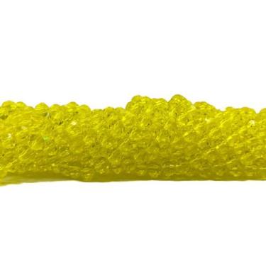 Imagem de Fio de Cristal facetado 6mm - P/ Guias de Umbanda e Candomblé, colar, 