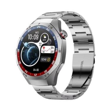 Imagem de Relógio Inteligente Masculino S5 pro Com Tela AMOLED HD, Chamada Bluet