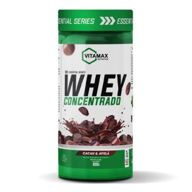 Imagem de Suplemento em Pó Whey Protein Concentrado 100% 880g Vitamax - Vitamax 
