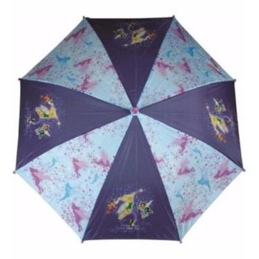 Imagem de Guarda chuva Sombrinha Fadas Tinker Bell Infantil Criança - Brizi