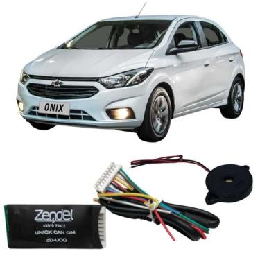 Imagem de Interface Controle Botão Som Volante Onix Até 2019 Unick Can Comando C