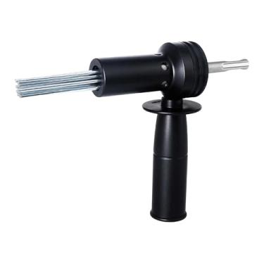 Imagem de Fenteer Adaptador de desbaste elétrico para furadeira de concreto em aço, cabo ergonômico compacto profissional, conversor antiderrapante