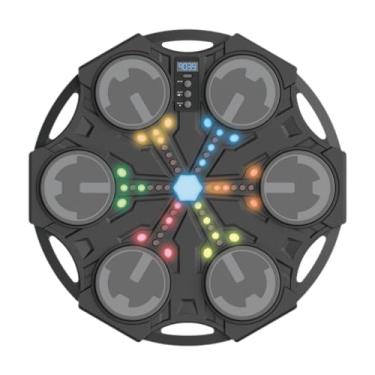 Imagem de Aymzbd Máquina de Boxe Inteligente, Tapete de Socos de Parede, Treinamento de Reação, Equipamento de Treinamento de Agilidade, Preto