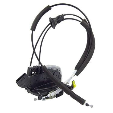 Imagem de Conjunto de trava do acionador de trava de porta elétrica serve para Nissan Rogue 08-15 dianteiro esquerdo 80501-JM00A, 80501-JM10A 72091