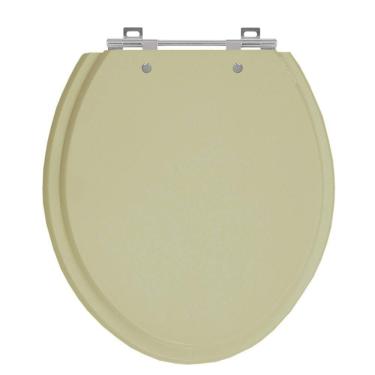 Imagem de Tampa De Vaso Ravena Bege Saara Tampa Para Vaso Deca De Mdf