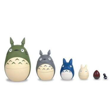 Imagem de Ensky - My Neighbor Totoro - Totoro Nesting Dolls (6 Piece) Figure