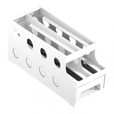 Imagem de Ｂｅｓｇａ Suporte de Armazenamento para Dispensador de Ovos Giratórios para Armário de de Geladeira
