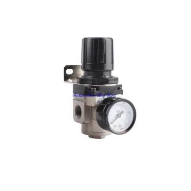 Imagem de Válvula reguladora do medidor de pressão do compressor de controle de ar AR3000-03 3/20.3 cm Tipo de tamanho da porta Válvula pneumática WWECCQIJ