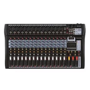 Imagem de Mesa de Som Bluetooth 16 Canais Tomate TYT-016