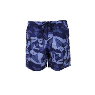 Imagem de Short Richards Masculino D'Água Mar Foliage Azul Marinho-Masculino