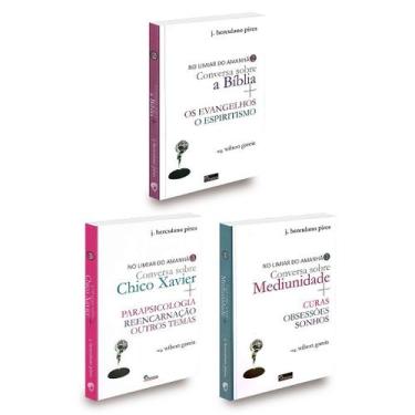 Imagem de Kit No Limiar do Amanhã - Volumes 1, 2 e 3 - J. Herculano Pires - PAID