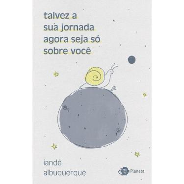 Imagem de Talvez A Sua Jornada Agora Seja Só Sobre Você